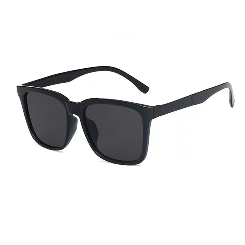 Retro Sunglasses For Men Korean Style Outdoor Square Sunglasses