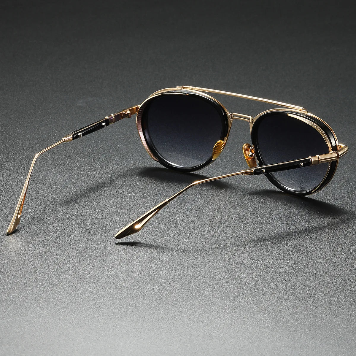 Luxury Round Men New Fashion Outdoor Shades for Driving Eyeglasses