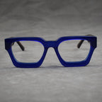 Luxury Thicken Acetate Reading Glasses Men Women Anti Blue Light Prescription Glasses Myopia Hyperopia Oversized Square Eyewear
