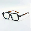 Light Frame Anti Blue Glasses Transparent Black Optical Glasse Women Men Square Eyewear Blocking eyeglasse Spectacle Eyeglasses