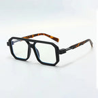 Light Frame Anti Blue Glasses Transparent Black Optical Glasse Women Men Square Eyewear Blocking eyeglasse Spectacle Eyeglasses