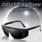Safe Solar Eclipse Glasses Professional Solar Eclipse Observation Glasses for Direct Solar Eclipse Viewing Plastic Frame