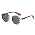 Retro Round Vintage Metal Frame Sun Glasses