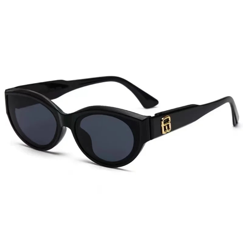 Glasses Stylish Fashion Designer Women Cute Oval Trending Shades