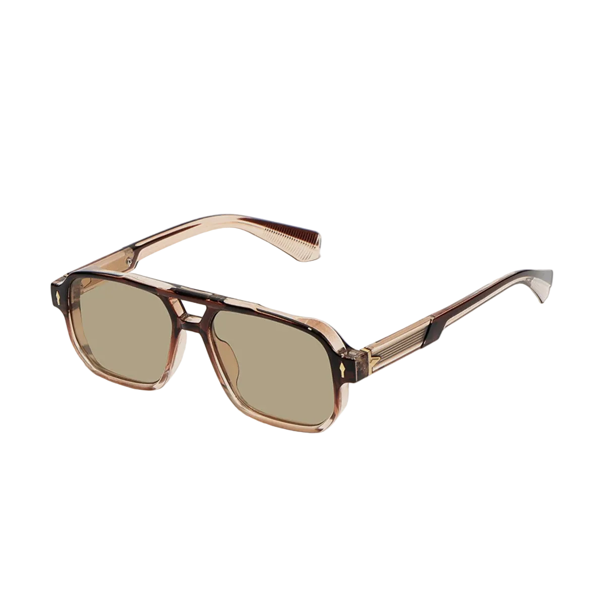 Retro 2026 Transparent Frame  for Women luxury Sunglasses