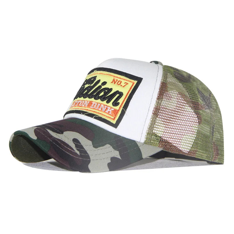 Fashion Letter Embroidery Baseball Cap For Men Women