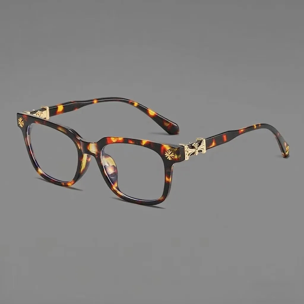 Anti Blue Light  For Women Transparent Lense Classic Glasses