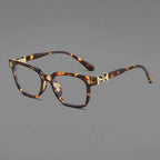 Anti Blue Light  For Women Transparent Lense Classic Glasses