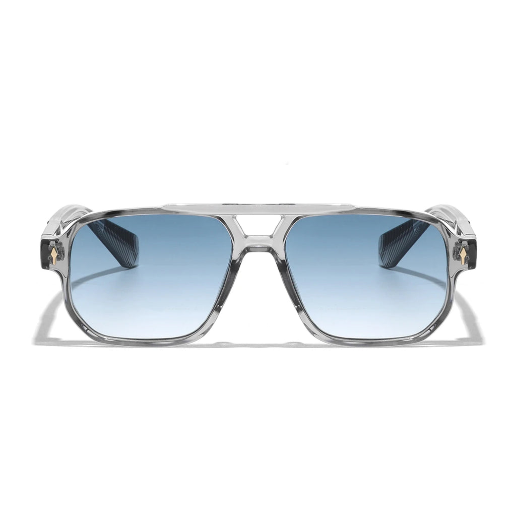 Retro 2026 Transparent Frame  for Women luxury Sunglasses