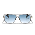 Retro 2026 Transparent Frame  for Women luxury Sunglasses
