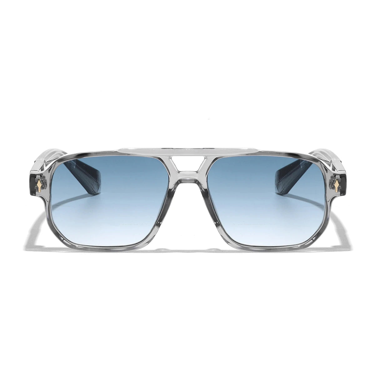 Retro 2026 Transparent Frame  for Women luxury Sunglasses