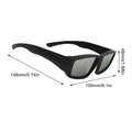 Pack Solar Eclipse Glasses, Meets Iso 12312 2 2015 Standards Solar Viewing Shades