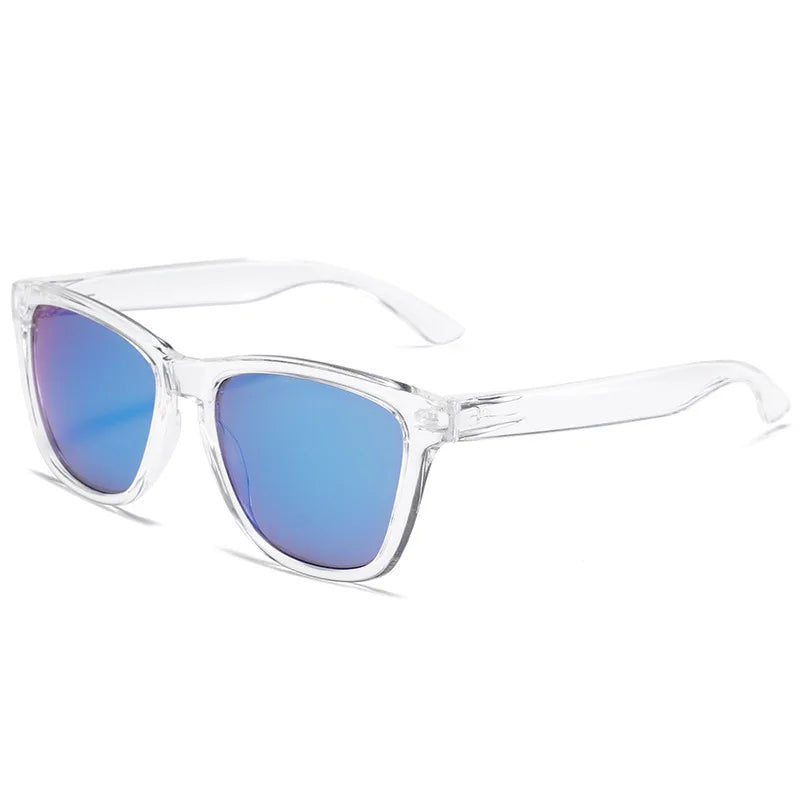 Retro Polarized Sunglasses Clear Night Vision Sunglasses Retro Men Women