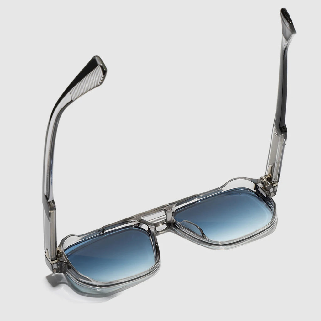 Retro 2026 Transparent Frame  for Women luxury Sunglasses