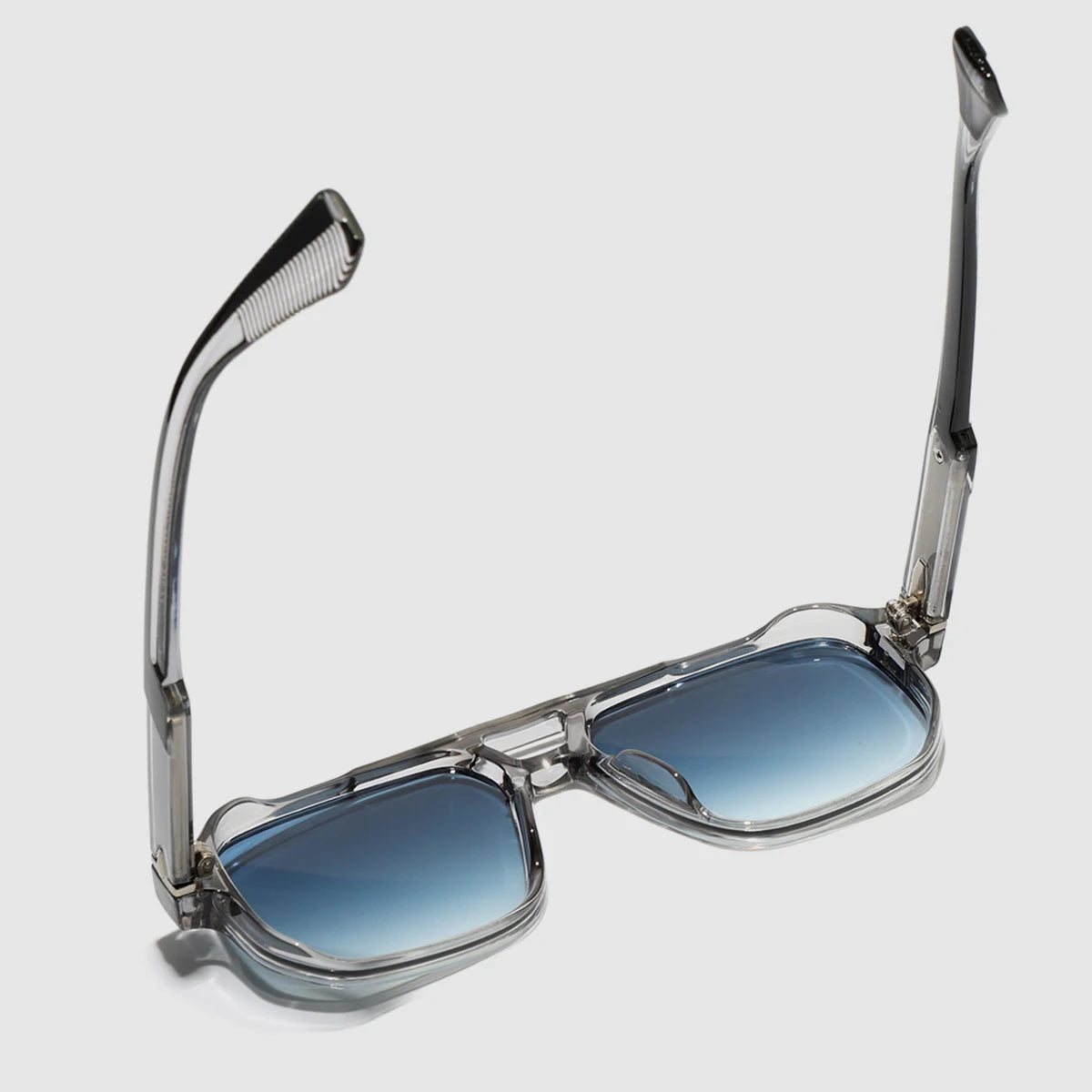 Retro 2026 Transparent Frame  for Women luxury Sunglasses
