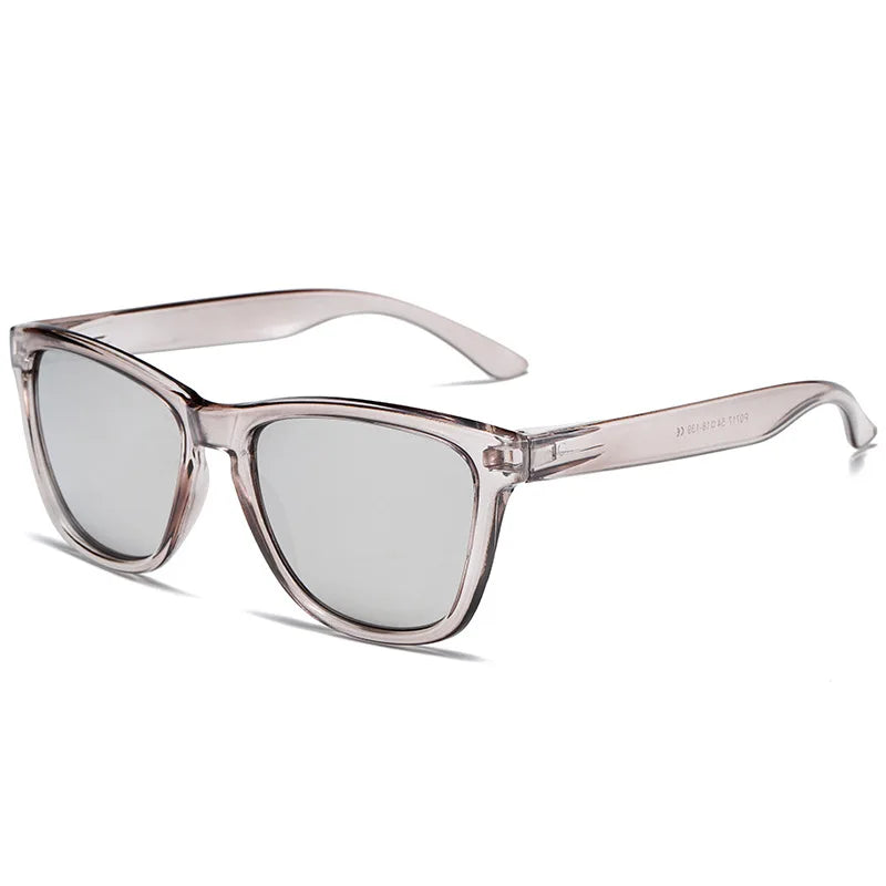 Retro Polarized Sunglasses Clear Night Vision Sunglasses Retro Men Women
