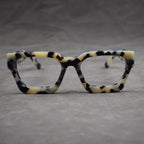 Luxury Thicken Acetate Reading Glasses Men Women Anti Blue Light Prescription Glasses Myopia Hyperopia Oversized Square Eyewear