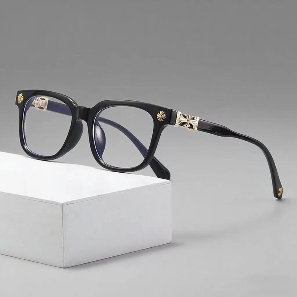 Anti Blue Light  For Women Transparent Lense Classic Glasses