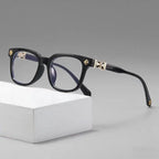Anti Blue Light  For Women Transparent Lense Classic Glasses