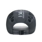 Summer New Sport Alphabet Forward Hat Men's Breathable Mesh Shade Quick Dry Hat