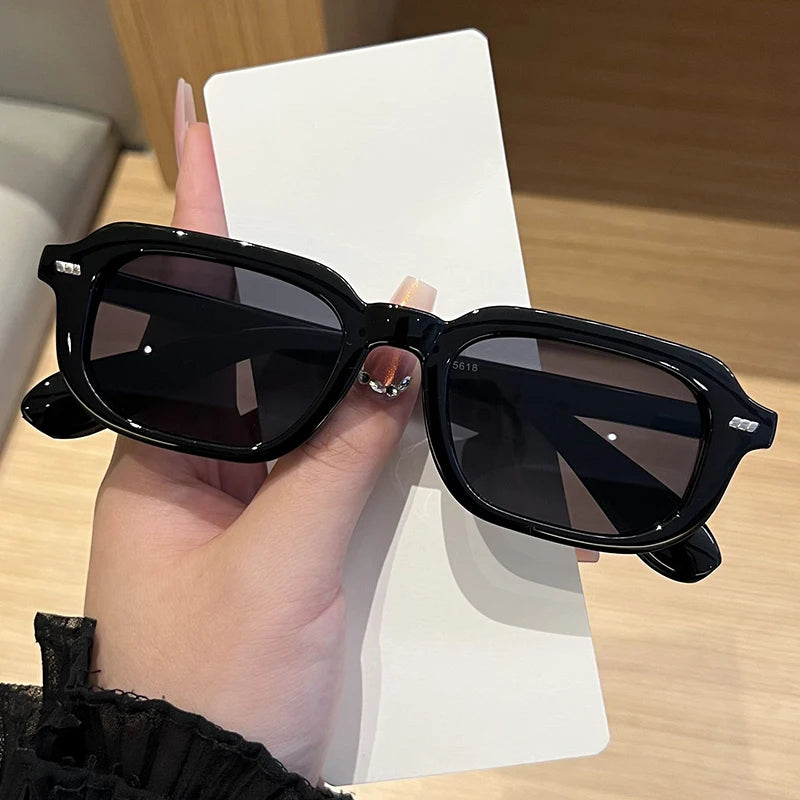 Classic Small Square Sun Glasses Women High Quality Sunglasses