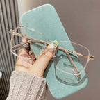 Trendy Fashionable Reading Women Anti Blue Glasses