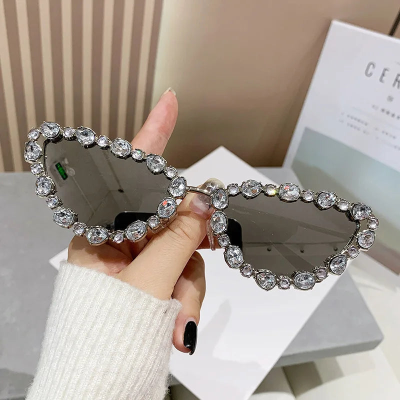 Luxury Design Cat Eye Sunglasses Women Men Fashion Vintage Brand Sun Glasses Metal Frame Driving Eyeglasses Uv400 Gafas De Sol