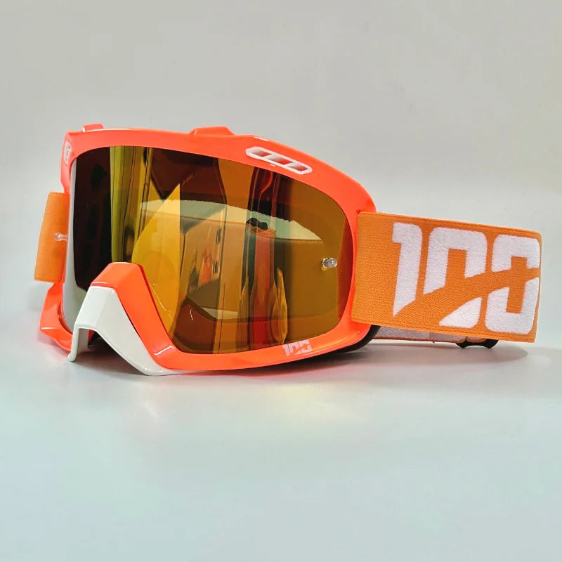 Motocross Goggles Dirt Bike ATV Goggles Motorcycle Sungalsses Protective Safety Glasses