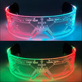 Acrylic LED Luminous Glasses Glow Party Glasses