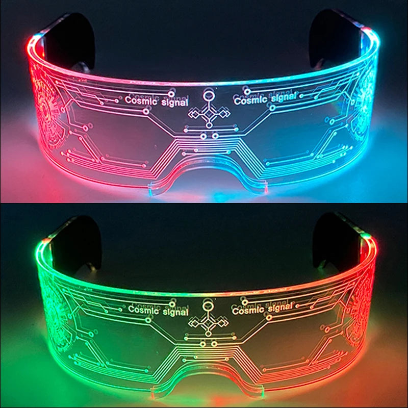 Acrylic LED Luminous Glasses Glow Party Glasses