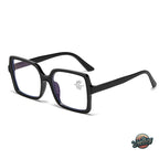 Women Glasses Anti Blue Light Glasses Oversized Vintage Glasses Computer Eyewear Full Frame Transparent Eye Protection Eyewear