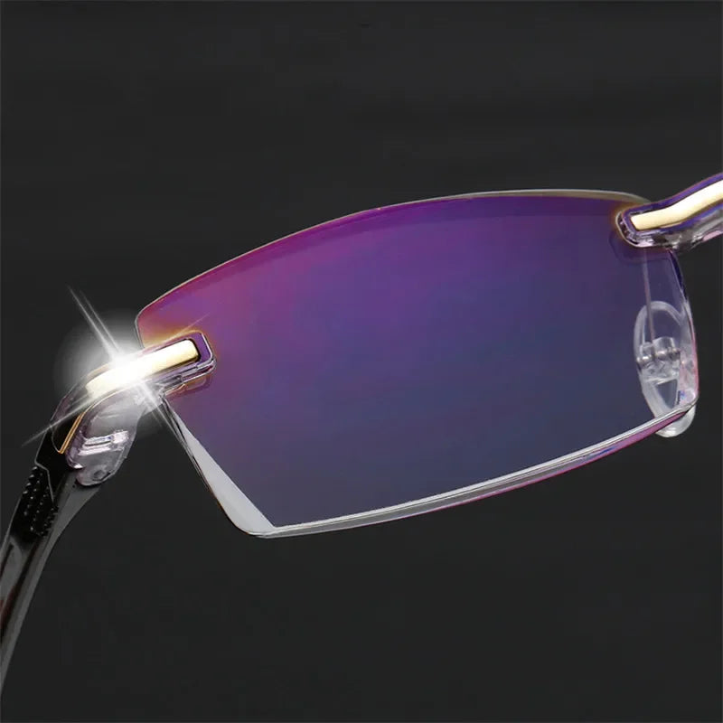 Reading Glasses Men Anti Blue Rays Presbyopia Women  Goggles