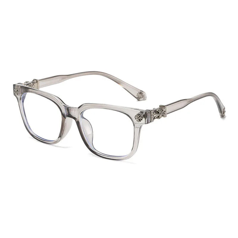 Anti Blue Light  For Women Transparent Lense Classic Glasses