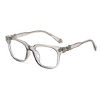 Anti Blue Light  For Women Transparent Lense Classic Glasses