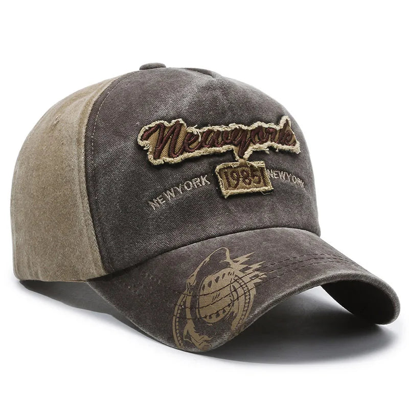 New Hat Spring and Summer European and American Sunscreen Baseball Cap