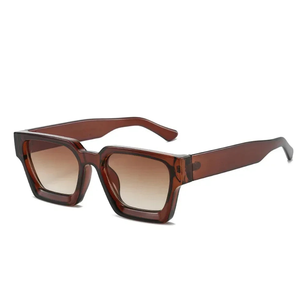 New Retro Classic Square Sunglasses For Women Men Fashion Luxury Brand Vintage Frame Sun Glasses Modern Female Male Shades UV400