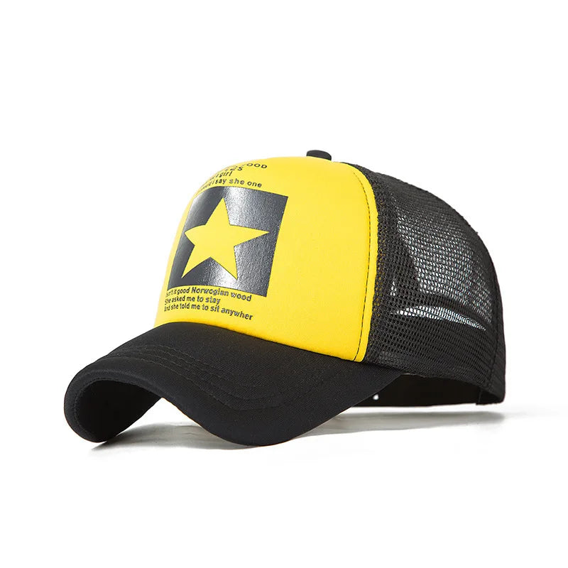 Fashion Brand Baseball Cap Women Baseball Hat Breathable Men & Women