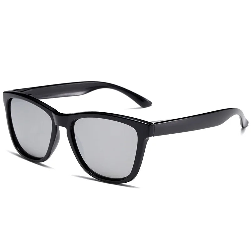 Retro Polarized Sunglasses Clear Night Vision Sunglasses Retro Men Women