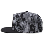 New Printed K Letter Baseball Cap Young Men and Women Hip-hop Flat-brimmed Hat