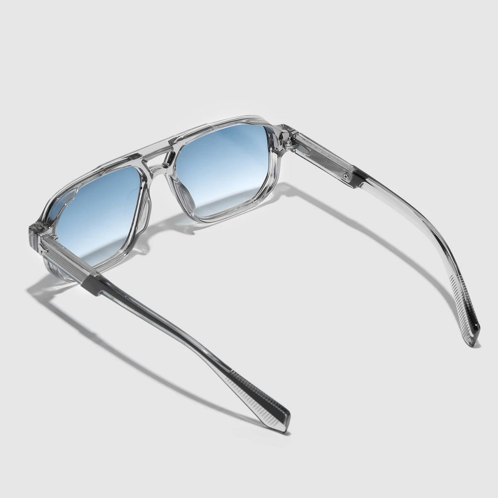 Retro 2026 Transparent Frame  for Women luxury Sunglasses