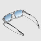 Retro 2026 Transparent Frame  for Women luxury Sunglasses