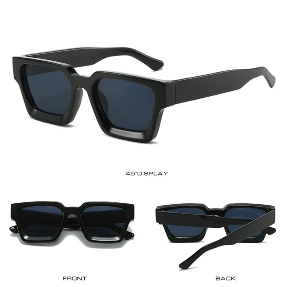 New Retro Classic Square Sunglasses For Women Men Fashion Luxury Brand Vintage Frame Sun Glasses Modern Female Male Shades UV400