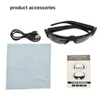Portable 1080P HD Mini Glasses With Camera Video Recorder Wearable glasses