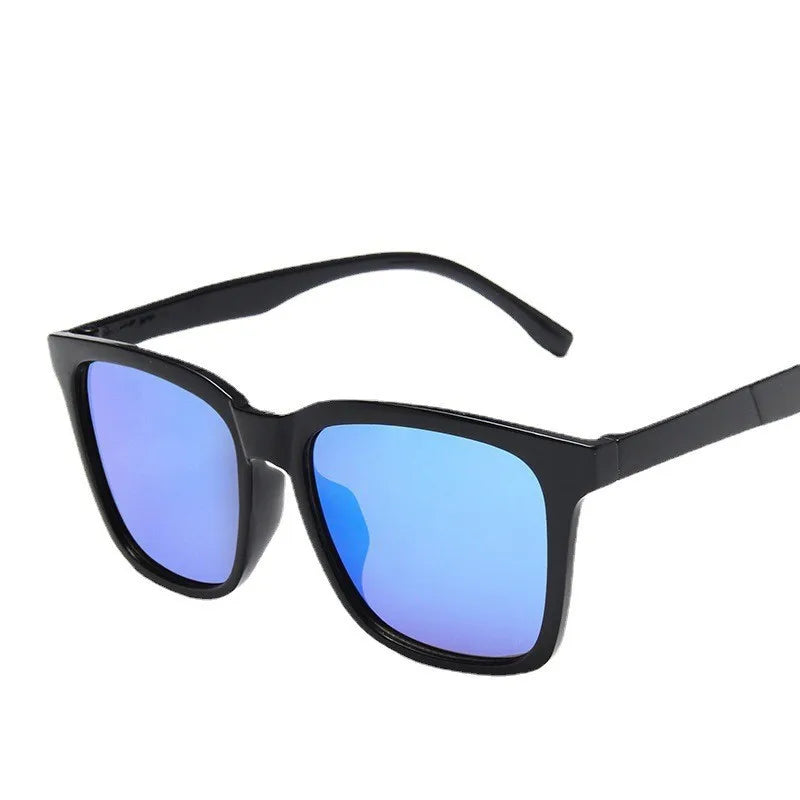 Retro Sunglasses For Men Korean Style Outdoor Square Sunglasses