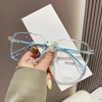 Trendy Fashionable Reading Women Anti Blue Glasses