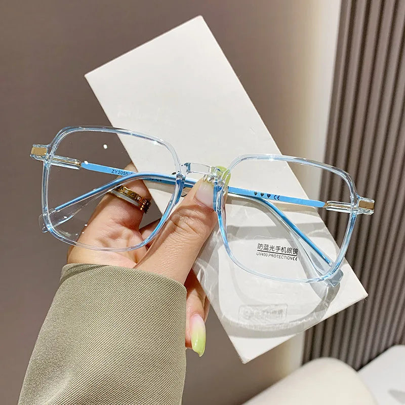 Trendy Fashionable Reading Women Anti Blue Glasses