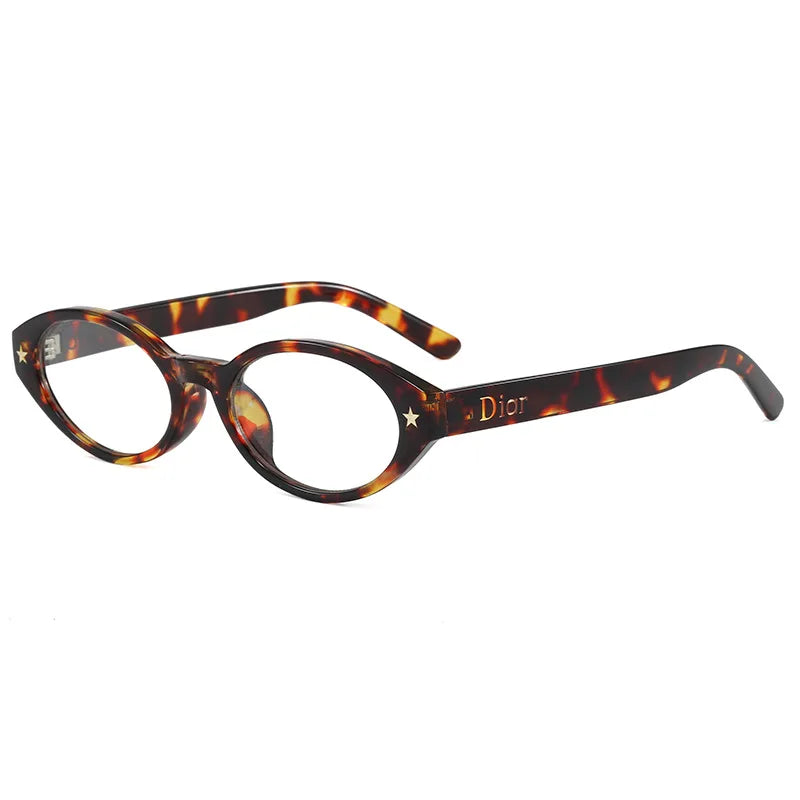 Retro sunglasses, big brand women's fashion glasses