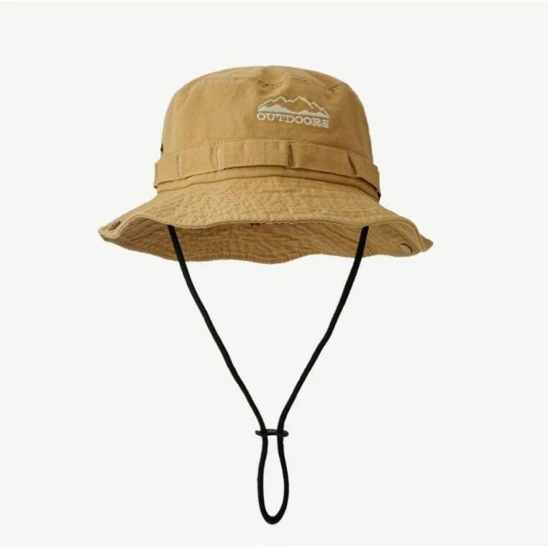 Outdoor Camping and Mountaineering Hats Spring and Summer Thin Fisherman Hat