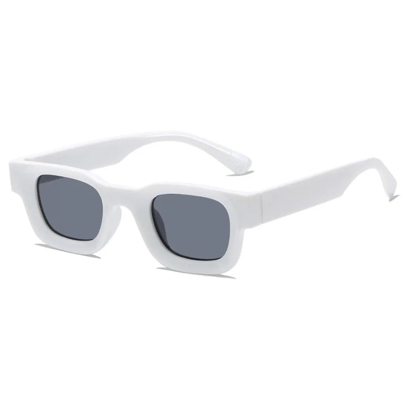 Rectangle Sunglasses Women Men Vintage Brand Designer Square Luxury Sun Glasses