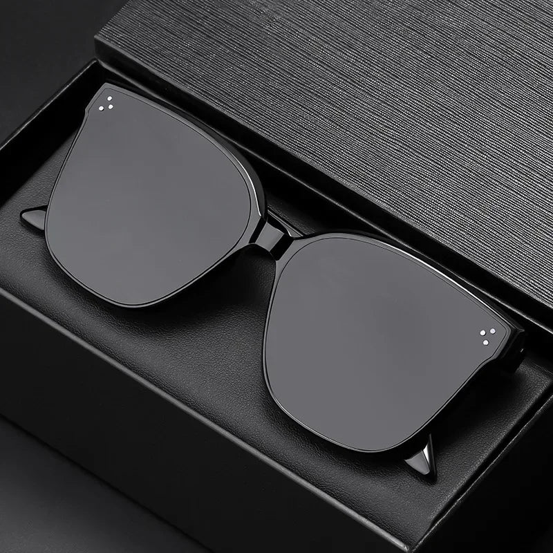 New Trend Sunglasses Simple Design Decorative Glasses for Unisex